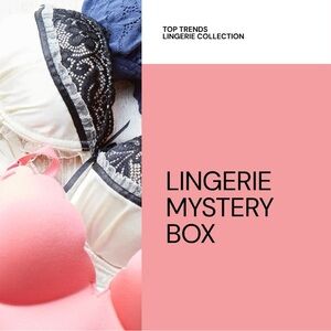 Lingerie Mystery Box – $300 Value for $75 | Size L